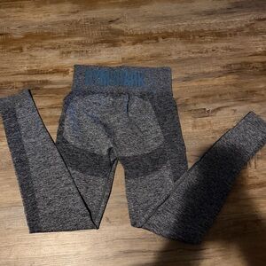 Grey GymShark Leggings Size Medium
